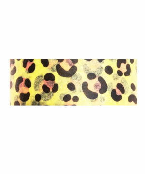 RICO Design TAPE - Animal Acid Leo - Gelb-Rosa