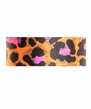 RICO Design TAPE - Animal Acid Leo - Rot-Pink