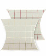 Paper Poetry Geschenkschachteln Graukarton kariert 16x23cm 4 Stück Paper Poetry Geschenkschachteln Graukarton kariert 16x23cm 4 Stück