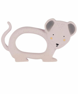 Natural rubber grasping toy - Mrs. Mouse
