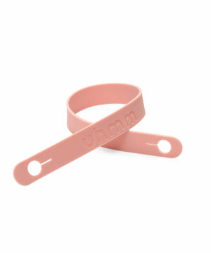 Silikon-Riemen "Strap No. 01" – Delicate Pink