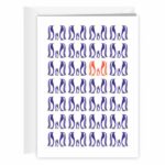 Art. - Klappkarte Pinguin family Art. - Klappkarte Pinguin family