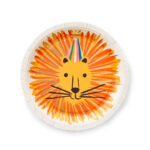 atomic soda - 10 grandes assiettes carton - Party Animals atomic soda - 10 grandes assiettes carton - Party Animals