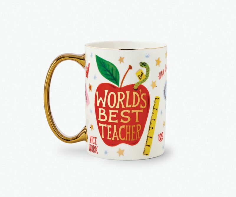 atomic soda - Mug porcelaine - World's Best Teacher