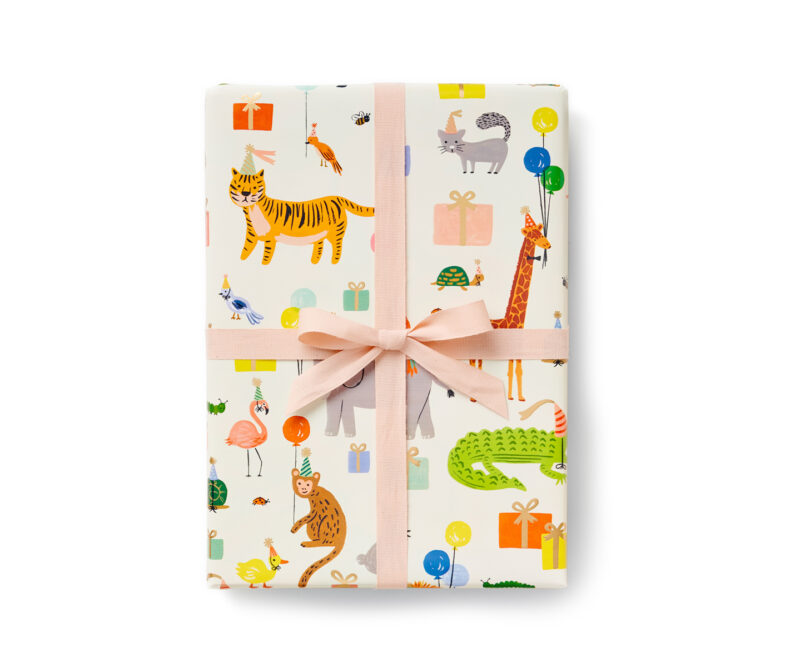 atomic soda - Papier cadeau Party Animals