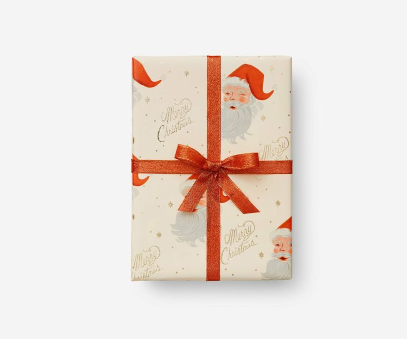 atomic soda - Papier cadeau Santa - Rouleau 1 feuille atomic soda - Papier cadeau Santa - Rouleau 1 feuille