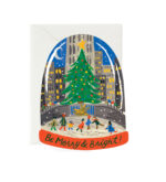 atomic soda - Skating in the City Card