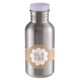 Blafre - Steel bottle 500ml (light lilac)