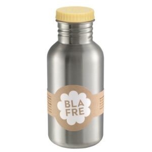 Blafre - Steel bottle 500ml (light yellow)