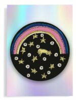 coaster - Klappkarte Rainbow