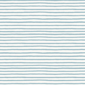 Cotton&Steel Fabrics - Holiday Classics - Festive Stripe - Blue
