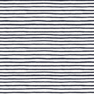 Cotton&Steel Fabrics - Holiday Classics - Festive Stripe - Navy