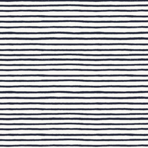 Cotton&Steel Fabrics - Holiday Classics - Festive Stripe - Navy