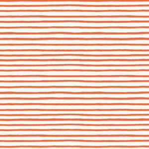 Cotton&Steel Fabrics - Holiday Classics - Festive Stripe - Red
