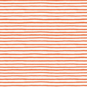 Cotton&Steel Fabrics - Holiday Classics - Festive Stripe - Red