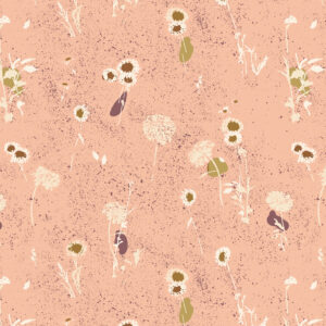 Cotton&Steel Fabrics - Summer Folk - Painted Meadow - Bloom