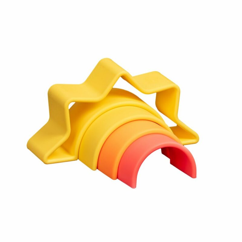 Stapelbogen "Sunrise" – Bright Colours 4 Teile – Bild 2