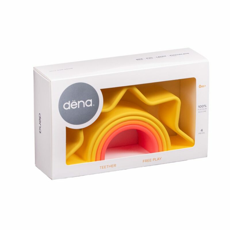 Stapelbogen "Sunrise" – Bright Colours 4 Teile – Bild 3