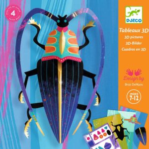 Djeco - Papierkunst 3D: Käfer