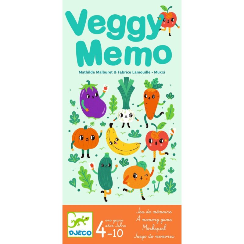 DJeco - Veggy Mémo