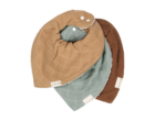 Fabelab - BANDANA BIB - TURF - 3-PACK Fabelab - BANDANA BIB - TURF - 3-PACK
