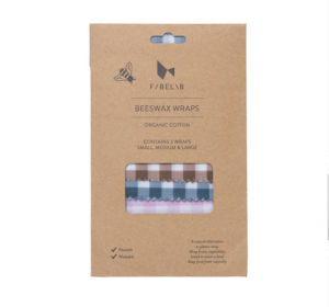 Fabelab - Beeswax Wraps - Lilac mix - 3 pack