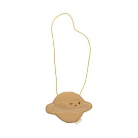 Fabelab - Mini Purse - Planet - Caramel