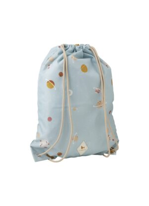 Fabelab - String Bag - Planetary - Cottage Blue