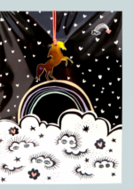 Formidabel - Klappkarte Unicorn Formidabel - Klappkarte Unicorn