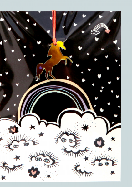 Formidabel - Klappkarte Unicorn Formidabel - Klappkarte Unicorn