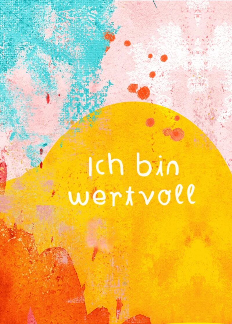 Affirmationskarten für Kinder – *Karten für ein schönes Leben* – Bild 2