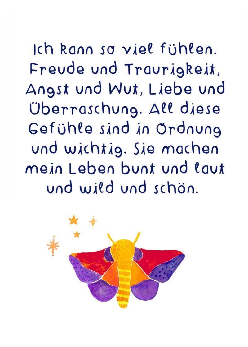 Affirmationskarten für Kinder – *Karten für ein schönes Leben* – Bild 5