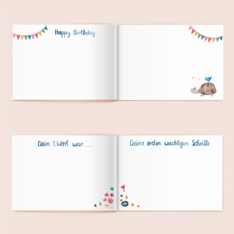 Erinnerungsbuch "Hello Baby" – Bild 3
