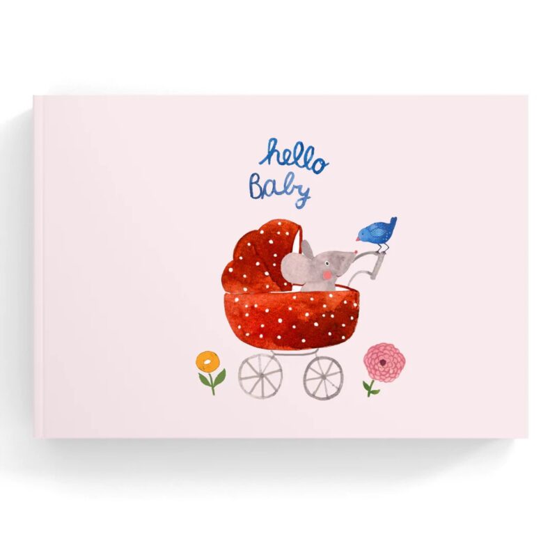 Frau Ottilie - Hello Baby - Buch