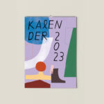 Frau Rasmusson - Wandkalender 2023