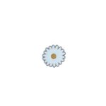 Global Affairs - Pin Blumen (Blume weiß) Global Affairs - Pin Blumen (Blume weiß)