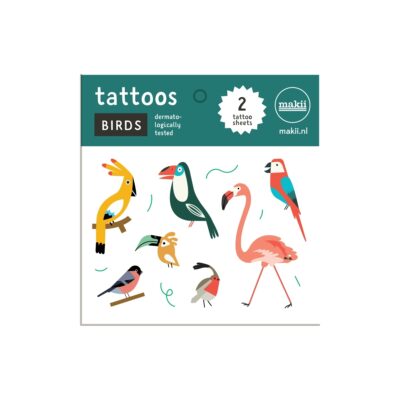Global Affairs - Tattoos Vögel
