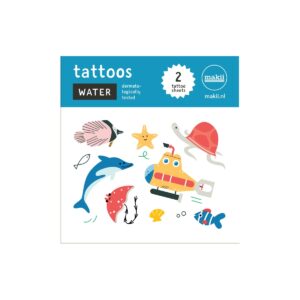 Global Affairs - Tattoos Wasser