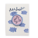 Gretas Schwester - AUFNÄHER PEACE