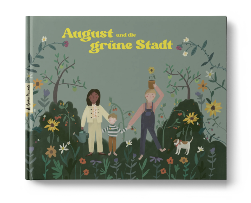 Gretas Schwester - August und die grüne Stadt - Kinderbuch