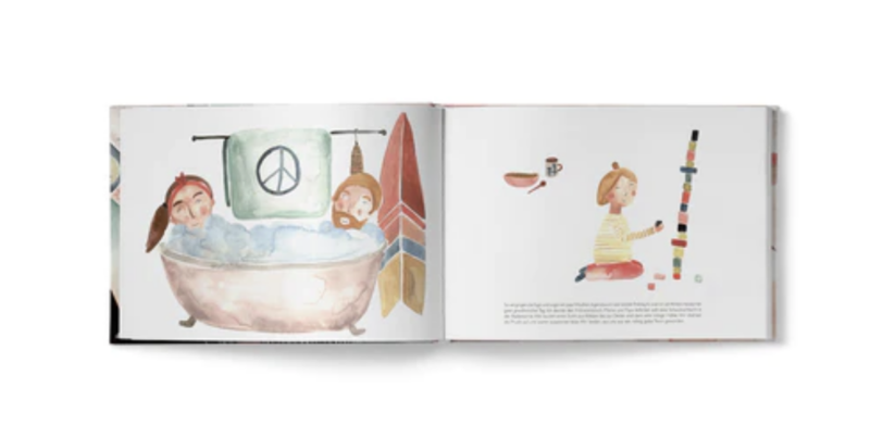 Kinderbuch "Der Tag, an dem die Welt verschwand" – Bild 3