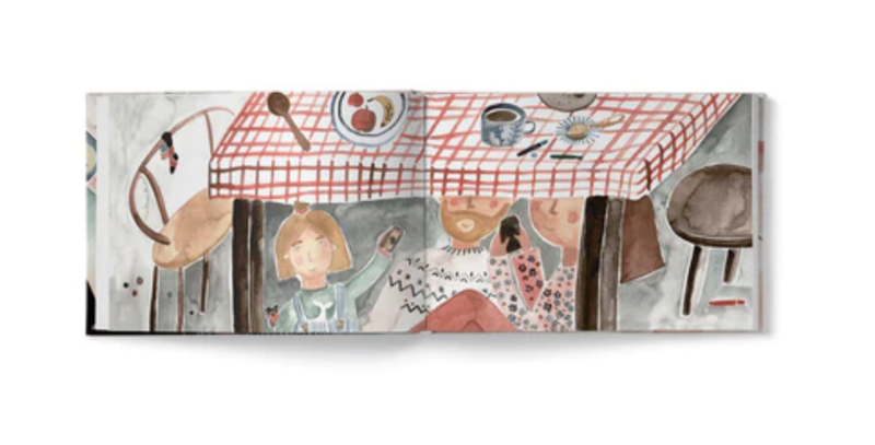 Kinderbuch "Der Tag, an dem die Welt verschwand" – Bild 4