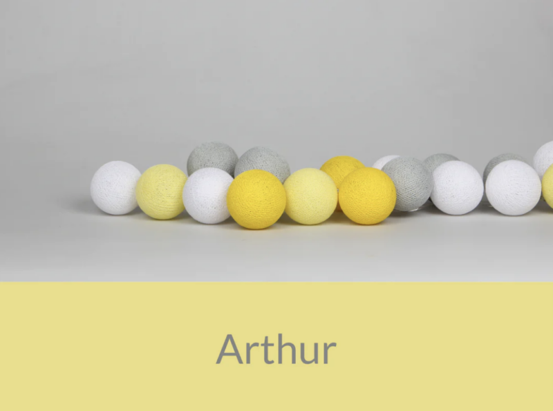 happylights - Arthur - LED USB - 20