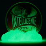 Intelligente Knete Klein Neon Pink