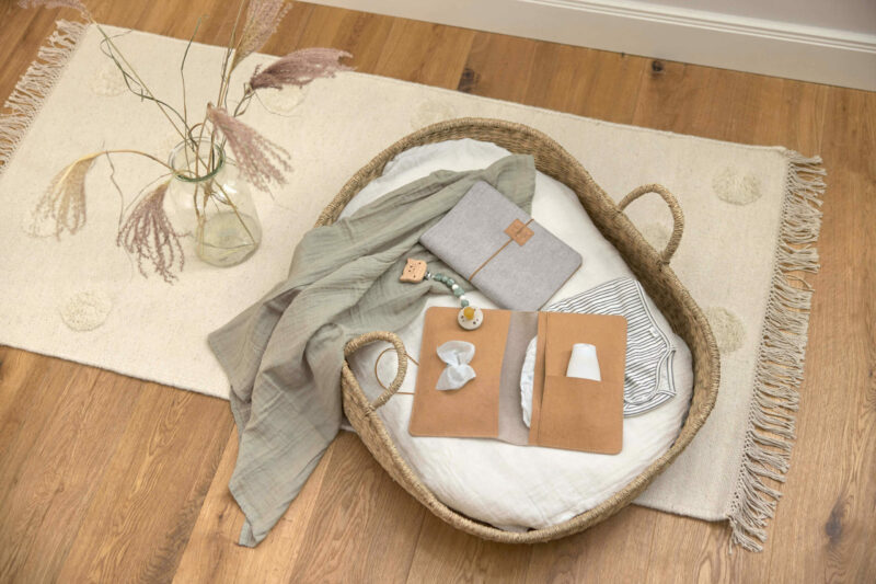Windeltasche "Changing Pouch" – Felt Grey – Bild 2