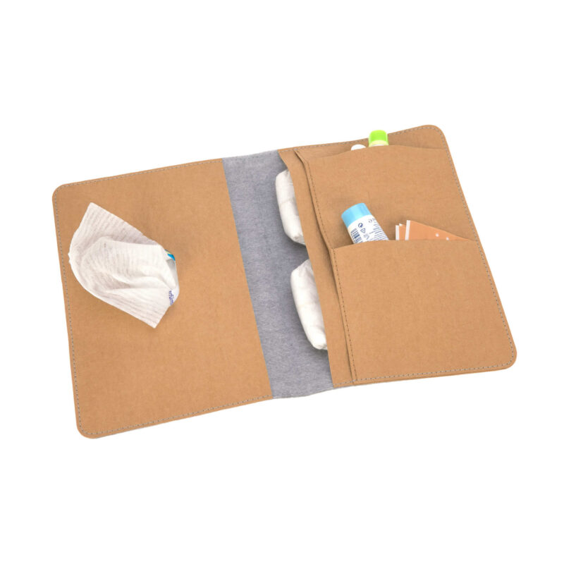 Windeltasche "Changing Pouch" – Felt Grey – Bild 3