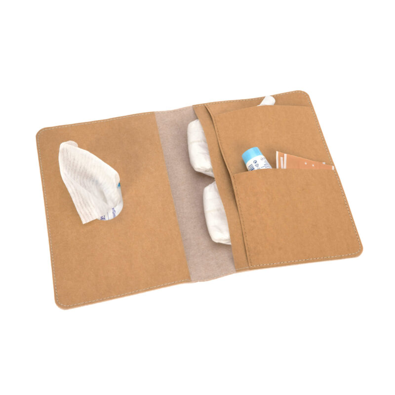 Windeltasche "Changing Pouch" – Felt Sand – Bild 4