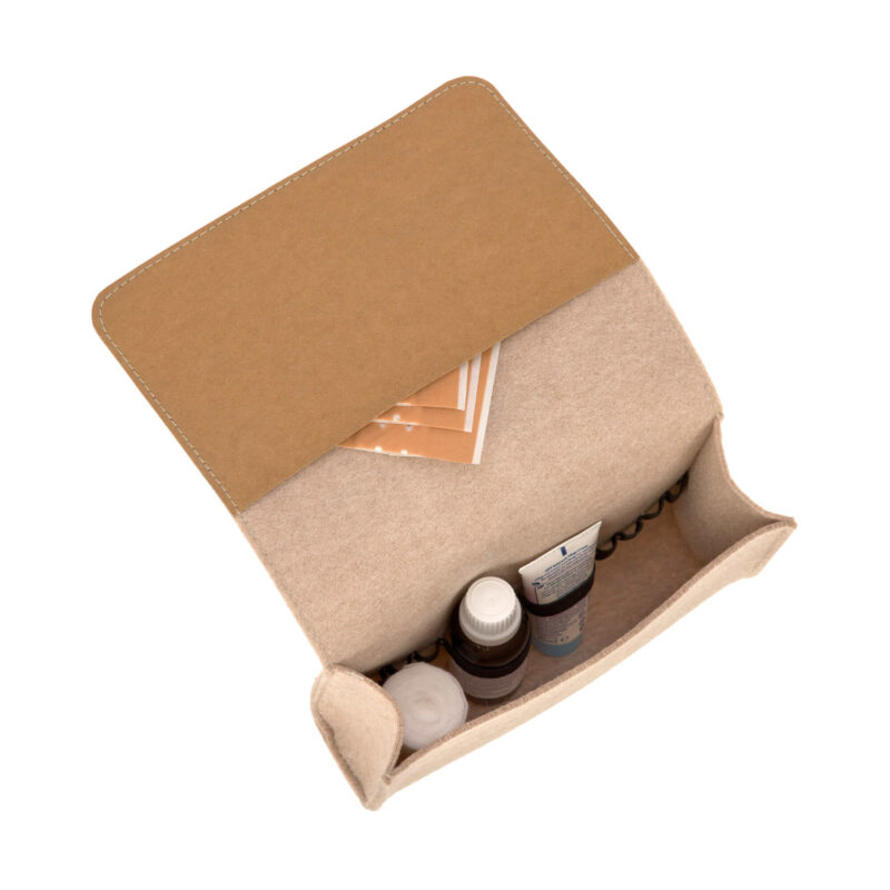 Erste Hilfe-Tasche "First Aid Kit" – Felt Sand – Bild 3
