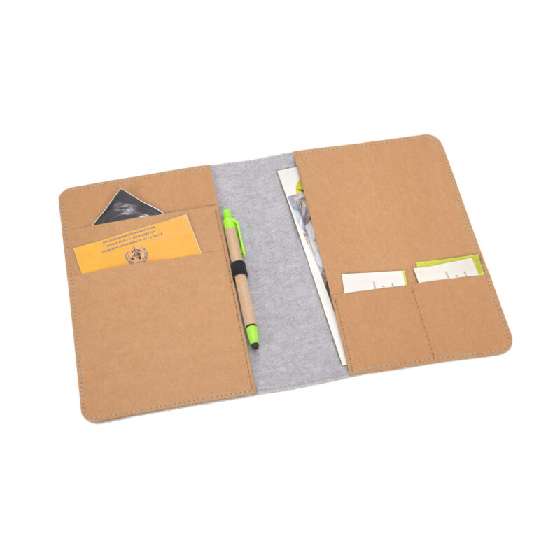 Mutterpasshülle "Mum's Organizer" – Felt Grey – Bild 2
