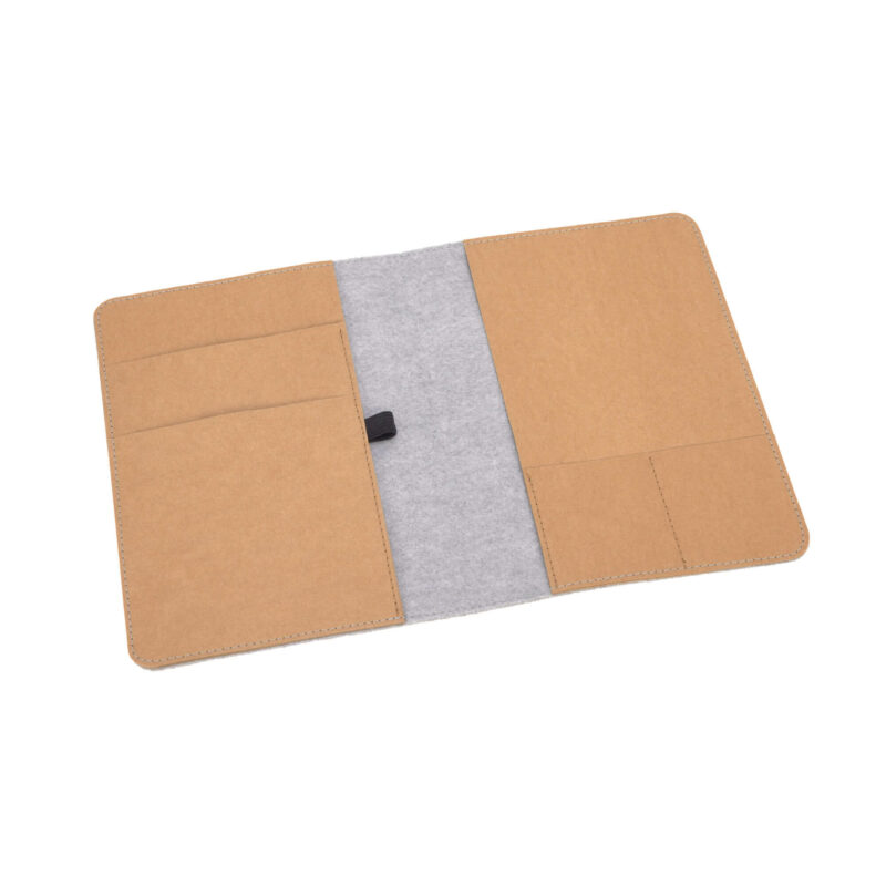 Mutterpasshülle "Mum's Organizer" – Felt Grey – Bild 3